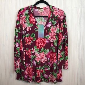 SHOW ME YOUR MUMU SKYLAR SLOUCH TOP